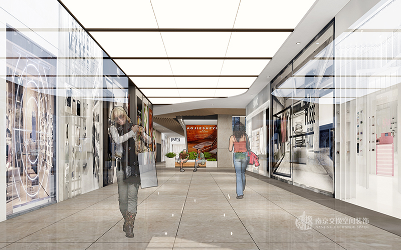 6000㎡義烏不夜城商業(yè)綜合體設(shè)計